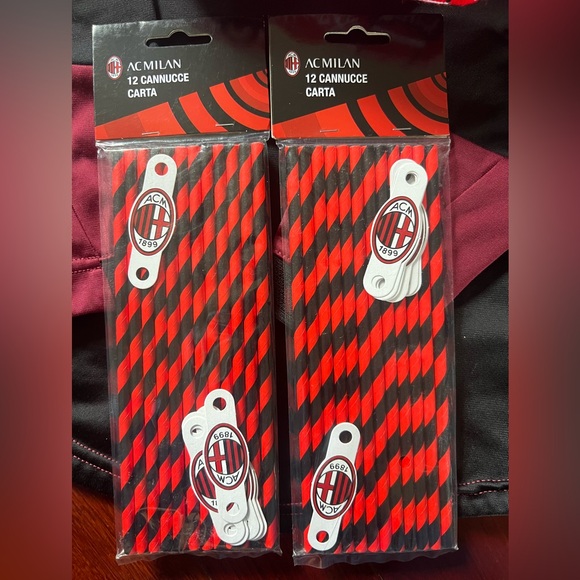 AC Milan Kids Sweater/Zip up Jacket - Picture 6 of 6